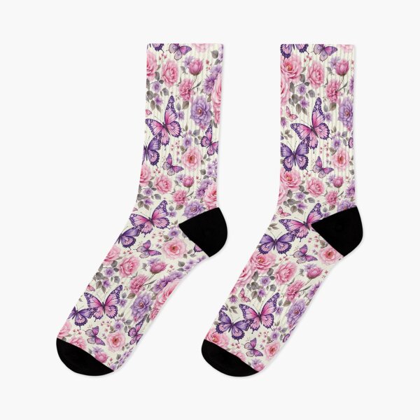 Item preview, pink butterflies designed and sold by jkrphoto.