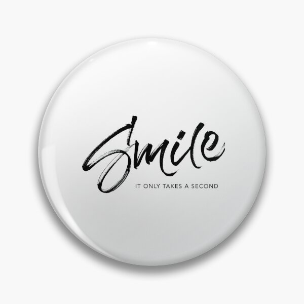Item preview, Smile, it only takes a second designed and sold by egrubbs.