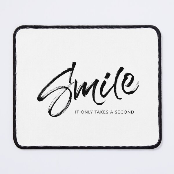 Item preview, Smile, it only takes a second designed and sold by egrubbs.