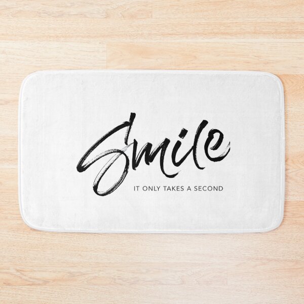 Item preview, Smile, it only takes a second designed and sold by egrubbs.