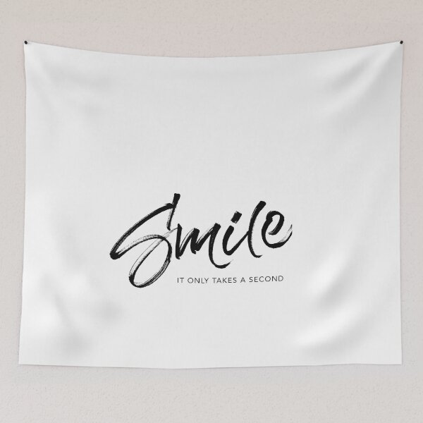 Item preview, Smile, it only takes a second designed and sold by egrubbs.