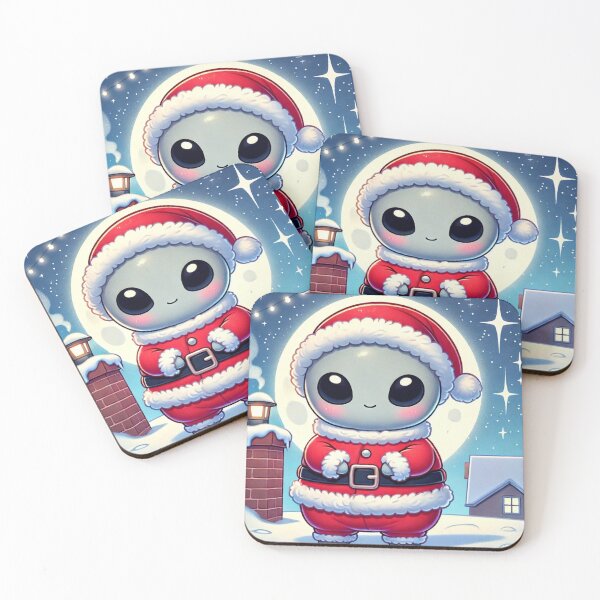 Item preview, Santa Alien’s Rooftop Adventure designed and sold by TommyD-Engineer.