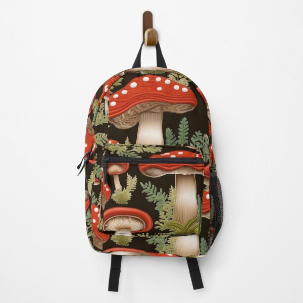 Item preview, Forest Mushroom Embroidery Pattern designed and sold by Ciervo Primavera.