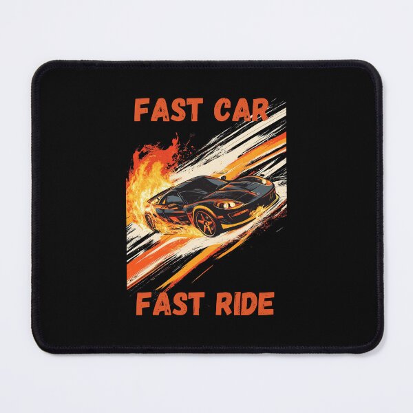 Item preview, Flaming Wheel And Very Fast Car  designed and sold by MarcinDesign.
