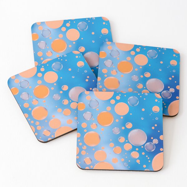 Item preview, Bubbles on Blue designed and sold by blackwhiteblue.