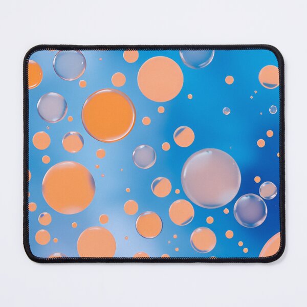 Item preview, Bubbles on Blue designed and sold by blackwhiteblue.