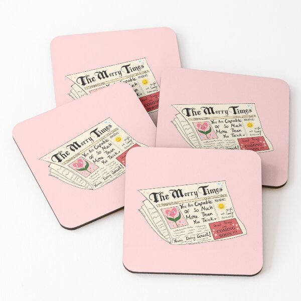 Item preview, The Merry Times Newspaper designed and sold by MadebySan.