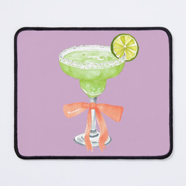 Item preview, Frozen Margarita Coquette Watercolor designed and sold by Magnolia Valley Art.