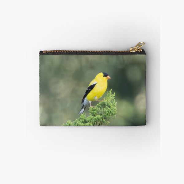 Item preview, The American Goldfinch: A Burst of Color in a Juniper Tree designed and sold by wenzler.