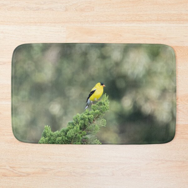 Item preview, The American Goldfinch: A Burst of Color in a Juniper Tree designed and sold by wenzler.