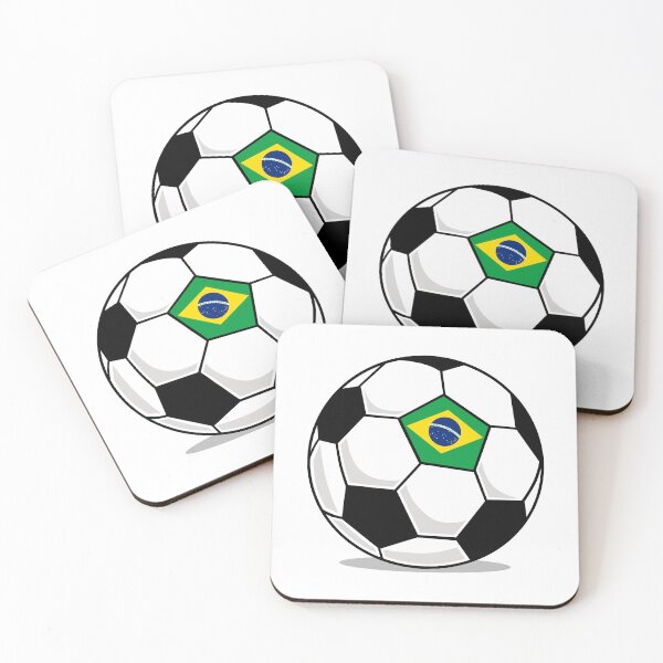 Item preview, Brazilian Soccer Passion Brazil Flag  designed and sold by The Junto Shop.