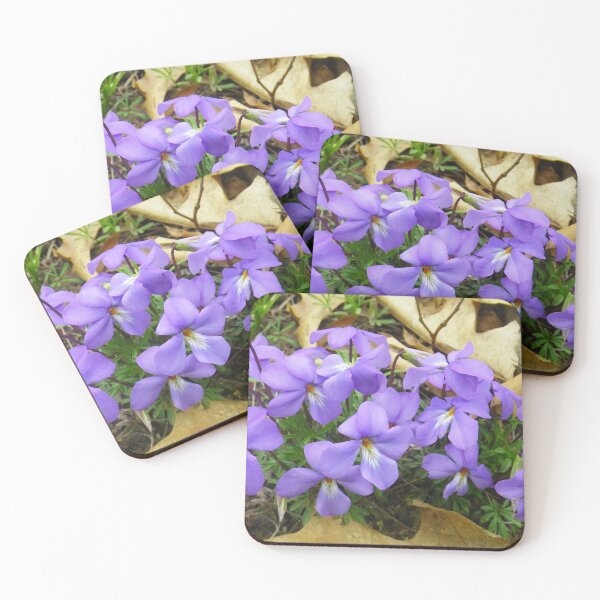 Item preview, Birdfoot Violets in Michigan designed and sold by Betty Mackey.