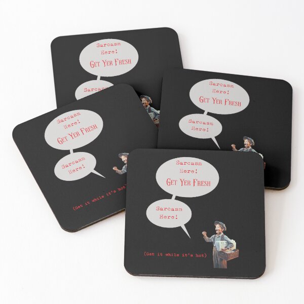 Item preview, Sarcasm Get it Fresh! designed and sold by 5PointsDigital.