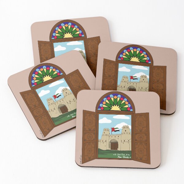 Item preview, Al jahli fort , Al Ain designed and sold by MadebySan.