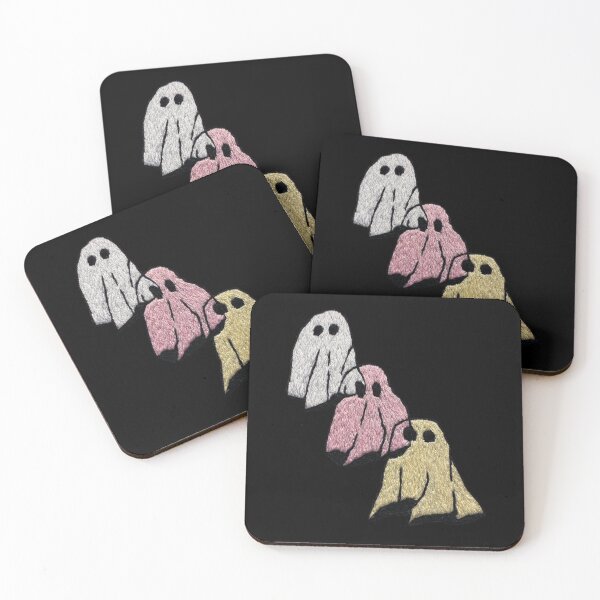 Item preview, Three Ghosts Hand Embroidery designed and sold by eyebagstudio.