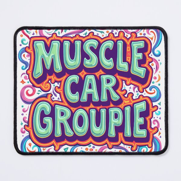 Item preview, Muscle Car Groupie designed and sold by Automotive Art by Greg.