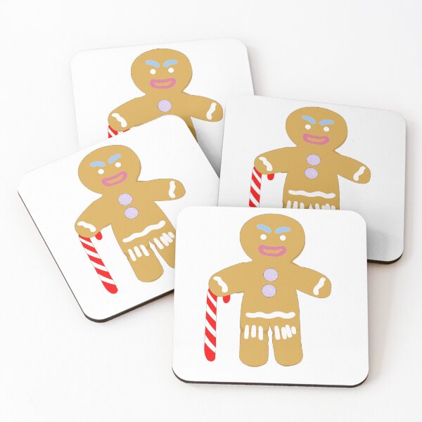 Item preview, Gingy Bread Man with Candy Cane designed and sold by AnimalCreations.
