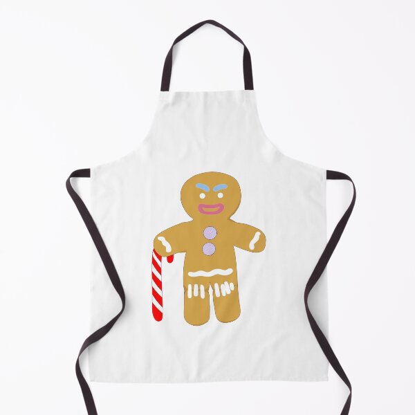 Item preview, Gingy Bread Man with Candy Cane designed and sold by AnimalCreations.