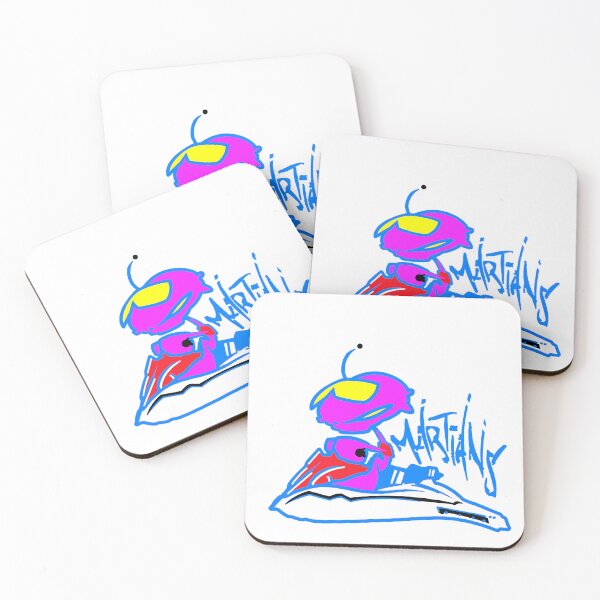 Item preview, Pinky alien Marshians designed and sold by TwoMadCYA.