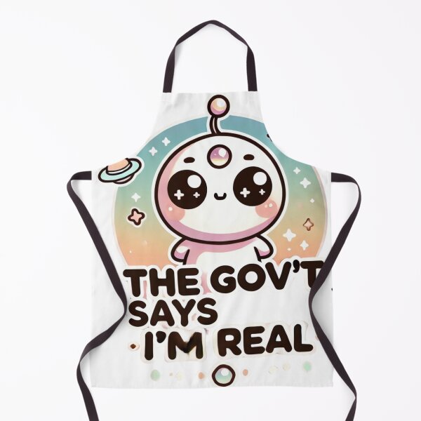 Item preview, Cute Alien with Sparkly Background designed and sold by TommyD-Engineer.