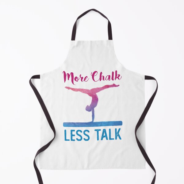 Item preview, More Chalk Less Talk Gymnastics designed and sold by jaygo.