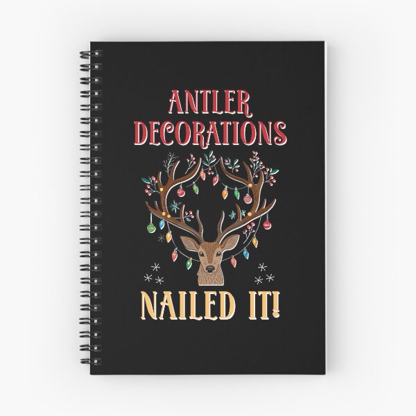 Item preview, Funny Reindeer Antler Christmas Lights designed and sold by Betsytiptoe.