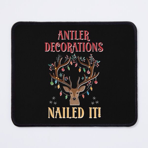 Item preview, Funny Reindeer Antler Christmas Lights designed and sold by Betsytiptoe.