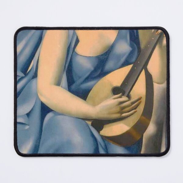 Artikelvorschau, Femme à la Mandoline (Frau mit Mandoline) entworfen und verkauft von RickE.