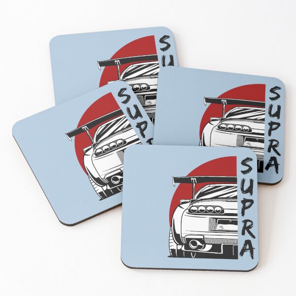 Item preview, Supra MK4 JDM Silhouette designed and sold by RCStoreUy.