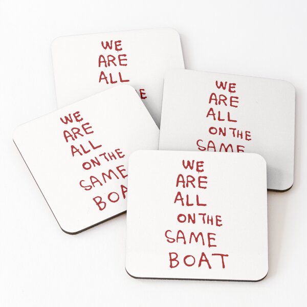 Item preview, On The Same Boat; Graffiti Style; designed and sold by StickerApe.