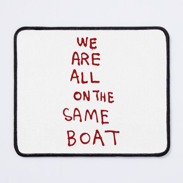 Item preview, On The Same Boat; Graffiti Style; designed and sold by StickerApe.