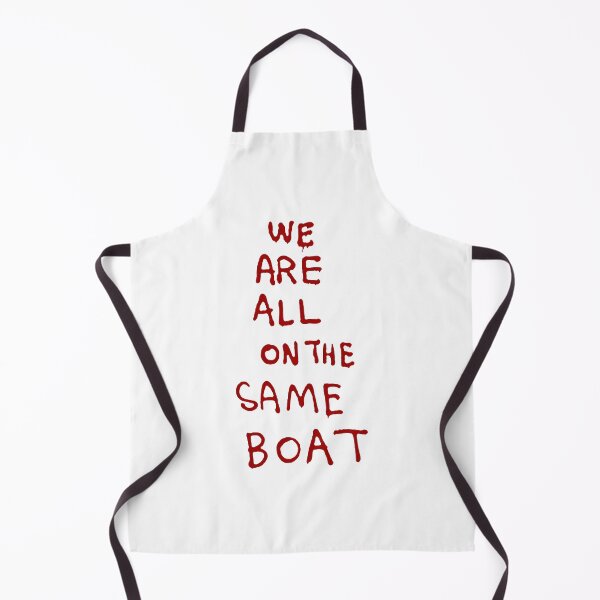 Item preview, On The Same Boat; Graffiti Style; designed and sold by StickerApe.
