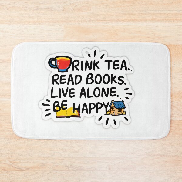 Item preview, Drink tea…and whatnot designed and sold by BelovedExile.
