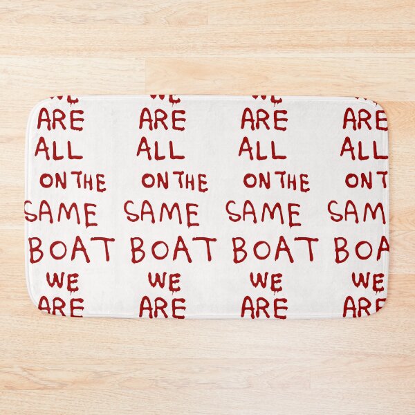 Item preview, On The Same Boat; Graffiti Style; designed and sold by StickerApe.