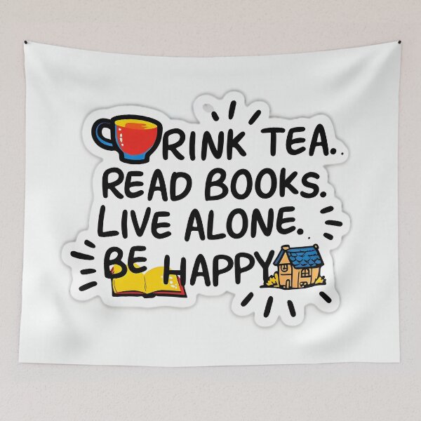 Item preview, Drink tea…and whatnot designed and sold by BelovedExile.