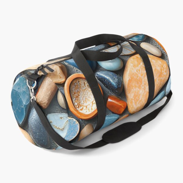 Item preview, Mosaic of Pebbles 1 designed and sold by blackwhiteblue.