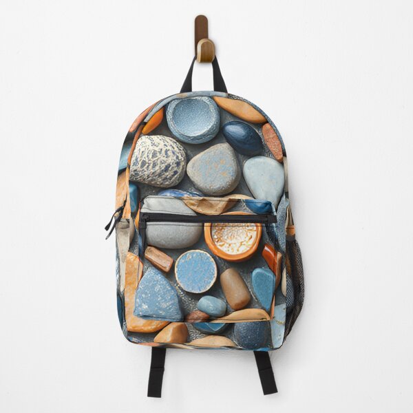 Item preview, Mosaic of Pebbles 1 designed and sold by blackwhiteblue.