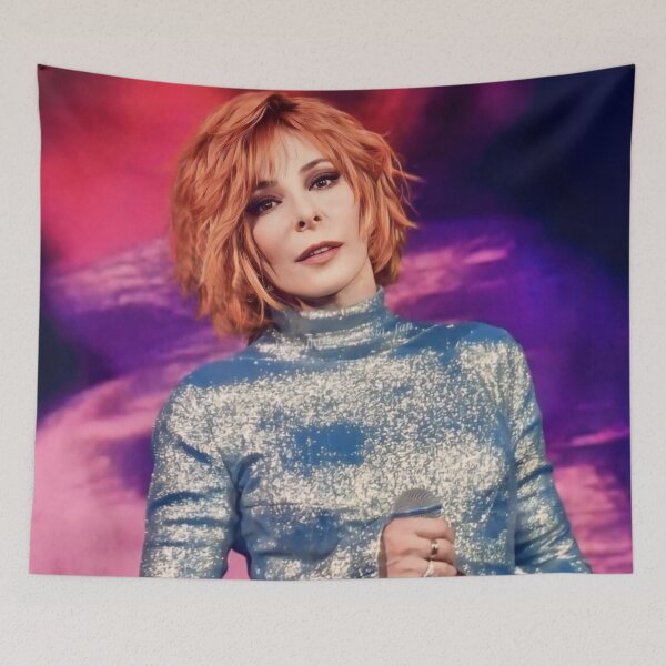 Item preview, Mylène Farmer 2024 Nevermore Robe argentée  designed and sold by SyncopeMars.