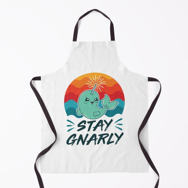 Item preview, Stay Gnarly Narwhal designed and sold by jaygo.
