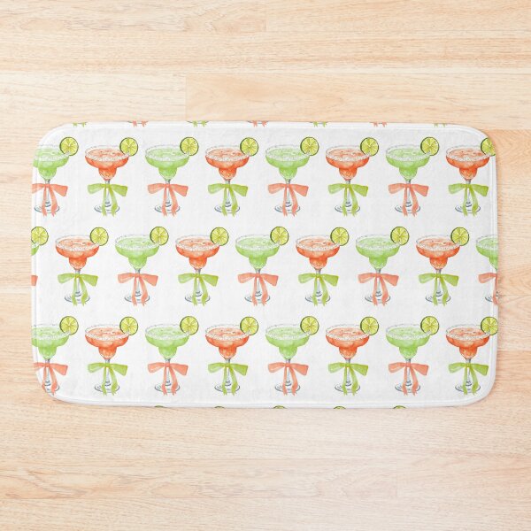 Item preview, Frozen Mixed Margarita Coquette Watercolor designed and sold by Magnolia Valley Art.