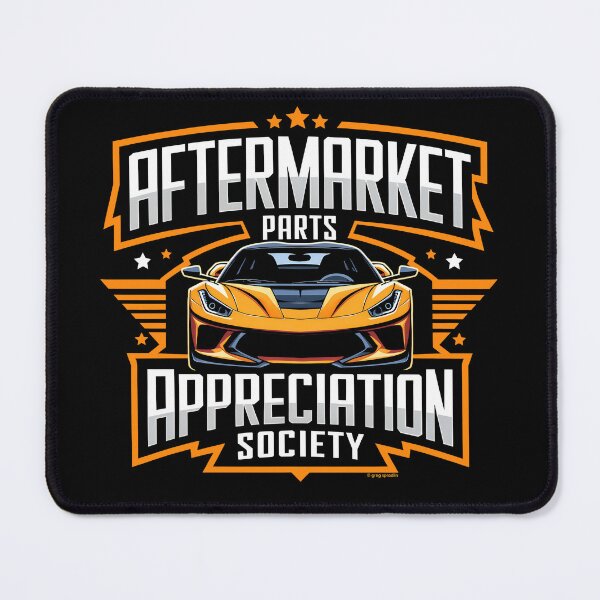 Item preview, Aftermarket Parts Appreciation Society designed and sold by Automotive Art by Greg.