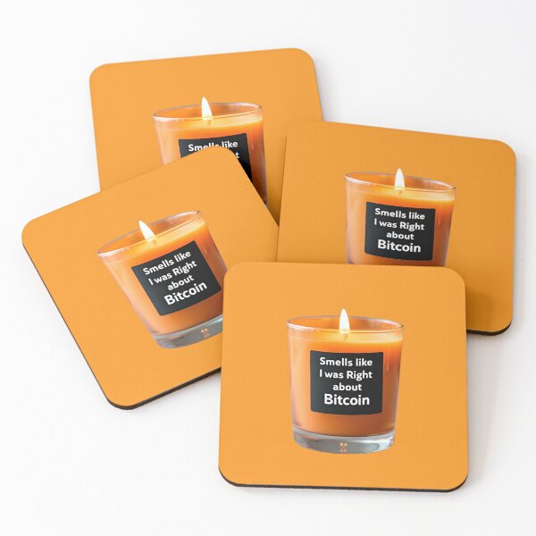 Item preview, Bitcoin Validation Scented Candle designed and sold by Smileshigh.