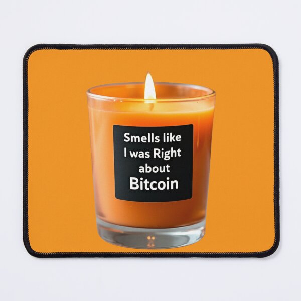 Item preview, Bitcoin Validation Scented Candle designed and sold by Smileshigh.