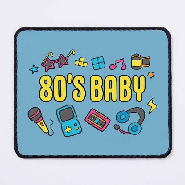 Item preview, 80'S BABY - Cassette Tapes Video Game Headphones Film designed and sold by Darling DeDe.