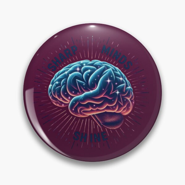 Item preview, Sharp minds shine designed and sold by Monem-RASH.