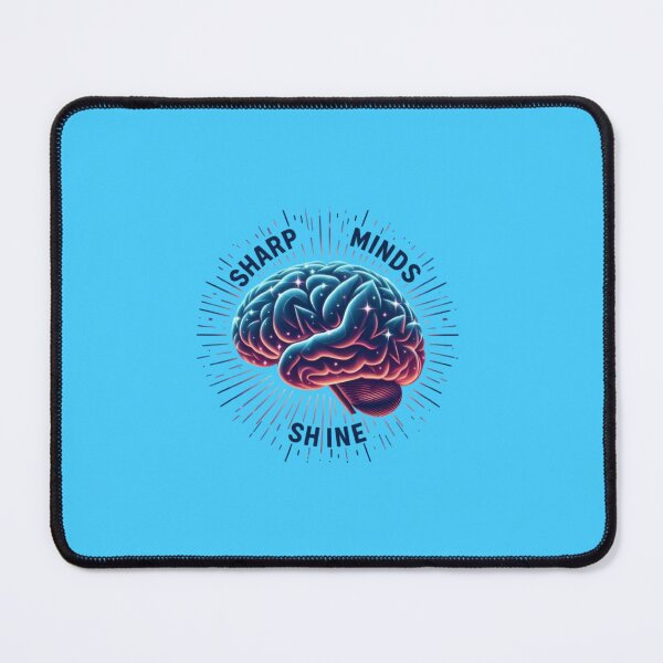 Item preview, Sharp minds shine designed and sold by Monem-RASH.