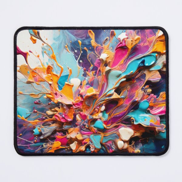 Item preview, Impasto art texture designed and sold by myikigai.