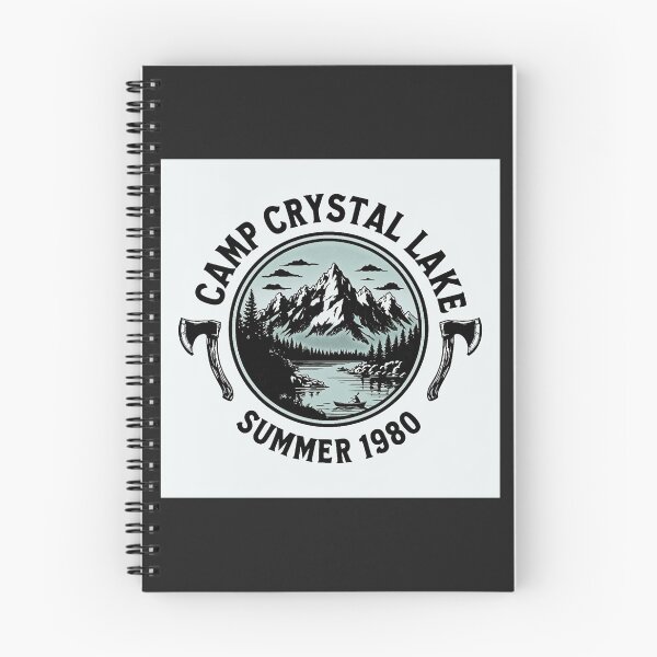 Item preview, Camp Cystal Lake Summer 1980 designed and sold by Earth Nature Creations.
