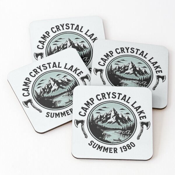 Item preview, Camp Cystal Lake Summer 1980 designed and sold by Earth Nature Creations.