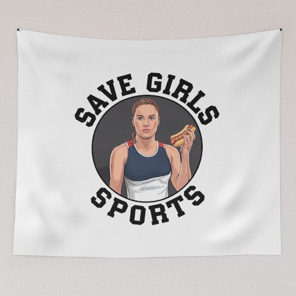 Item preview, Save Girls Sports designed and sold by Amanda's Factory.